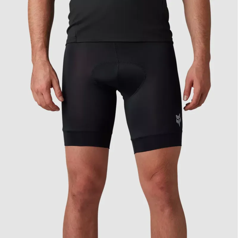 Fox Racing Tecbase Lite Liner Shorts in Black-2